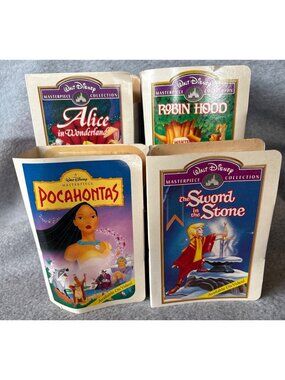 Walt Disney Masterpiece Collection McDonalds Mini Figurines Set